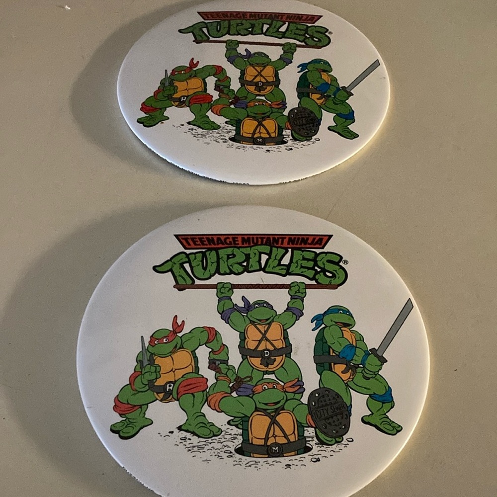 Teenage Mutant Ninja Turtles Coasters